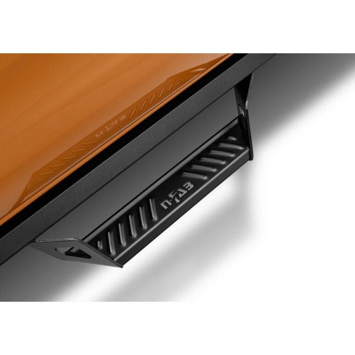 N-Fab Predator Pro Side Steps Textured Black Aluminum Model PRF1981CC-TX
