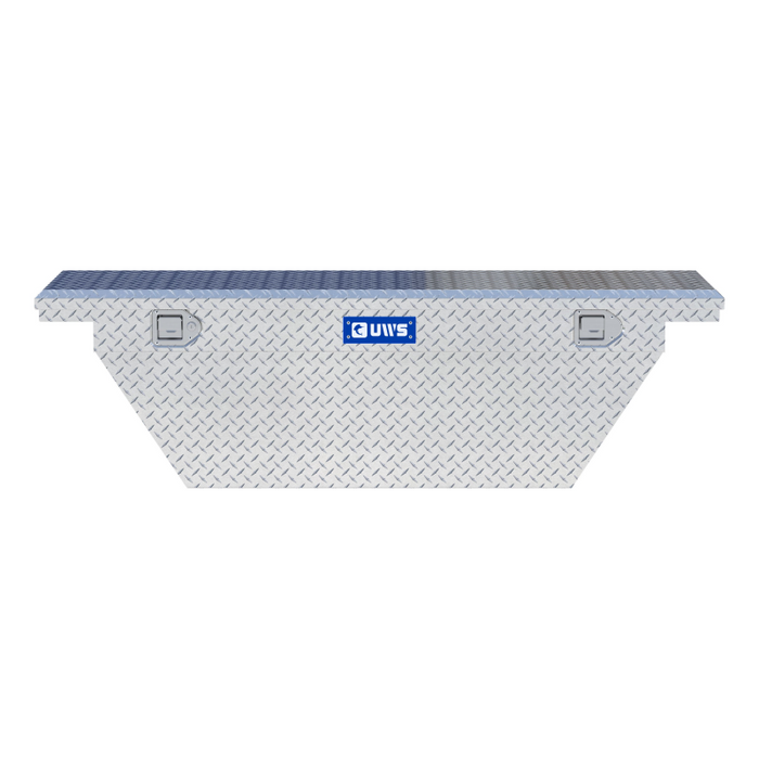 UWS 63" Deep Angled Truck Tool Box, Low Profile (LTL Shipping Only) Model TBSD-63A-LP