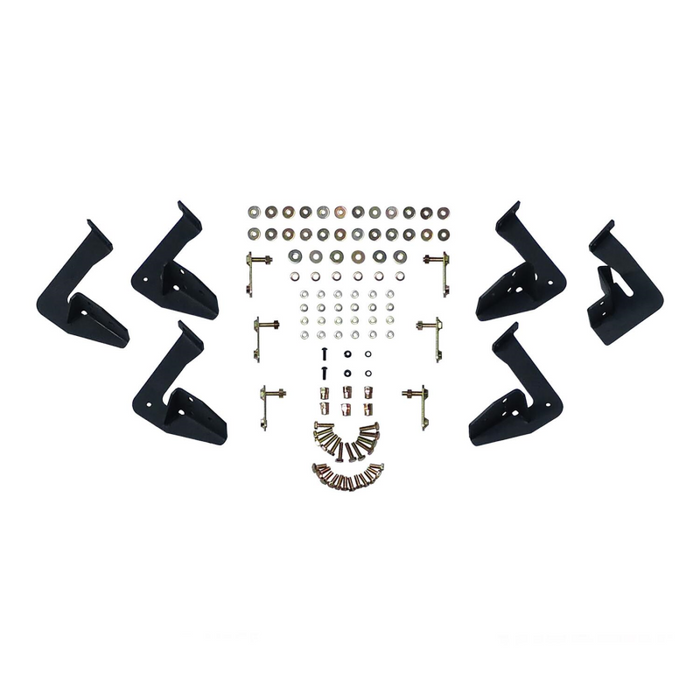 Westin HDX Drop Side Steps Textured Black Stainless Steel Model 56-138352
