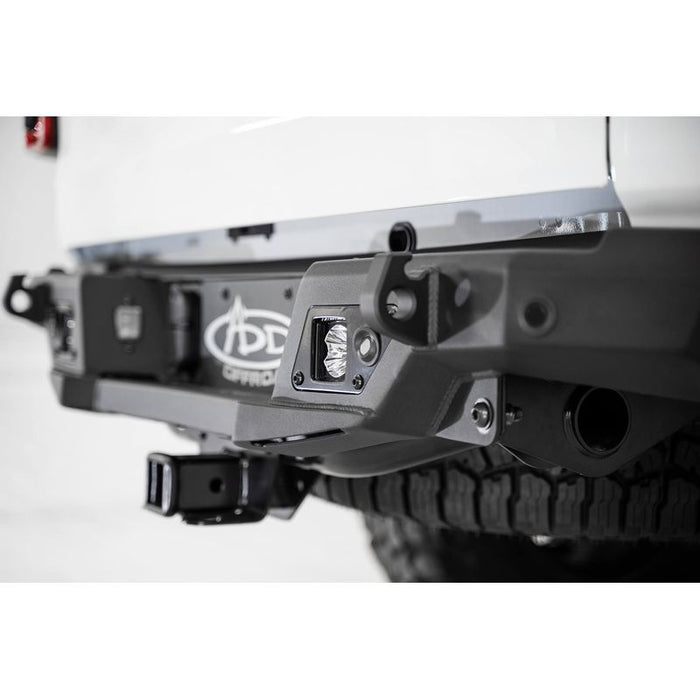 Addictive Desert Designs 20 - 23 Jeep Gladiator JT Stealth Fighter Rear Bumper Model R971241280103