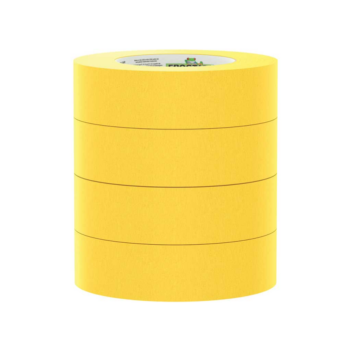 Shurtape Technologies LLC Cp 225 1-27/64 In X 60 yds Masking Tape, Single Roll, Gold QTY of 24 Model 105546