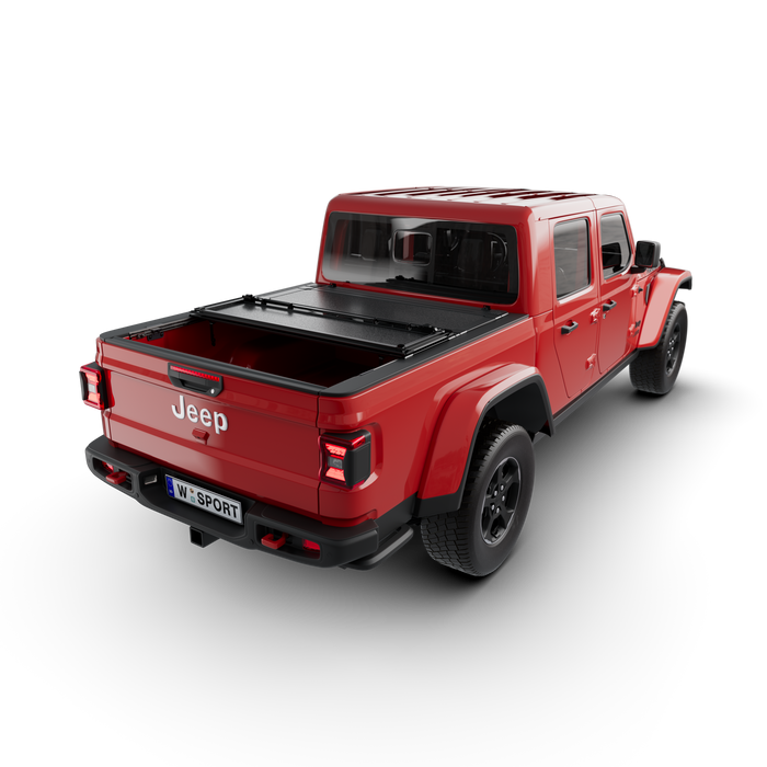Worksport AL4 Tonneau Cover W/Cargo Mgmt System 5' Bed Model 4921150