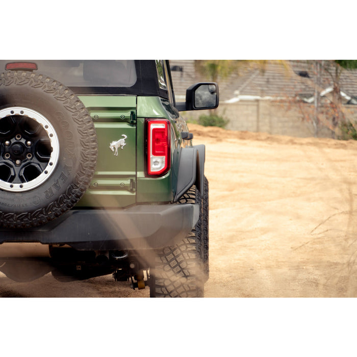 DV8 Offroad 2021-2025 Ford Bronco Tube Fender Flares Model FDBR-01