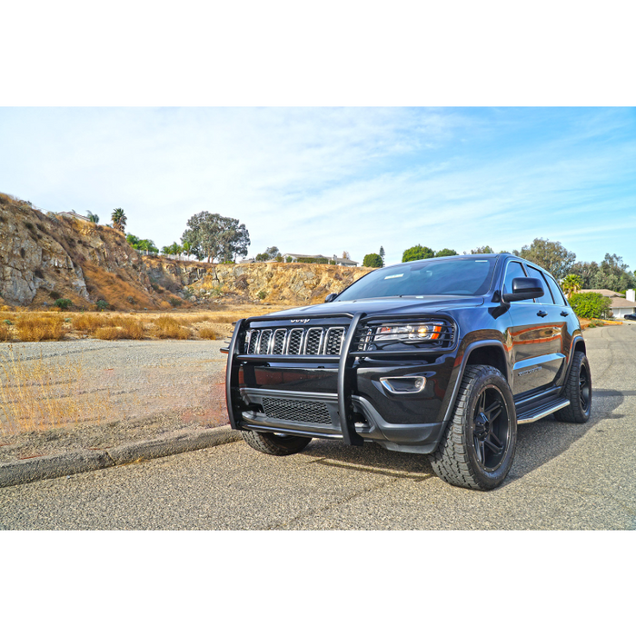 Steelcraft Light Duty Black Grille Guard Model 52340