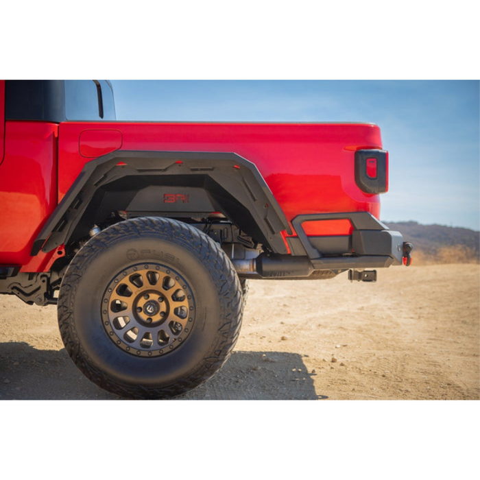 Body Armor 4x4 2019-2024 Jeep Gladiator Jt Rear Fender Flares Model JT-6103