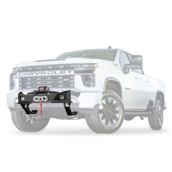 Warn TRANS4MER BRACKET KIT - SILVERADO HD Model 108003