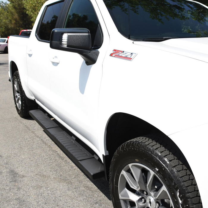 Westin R7 Step Nerf Bars Black Aluminum Model 28-71275