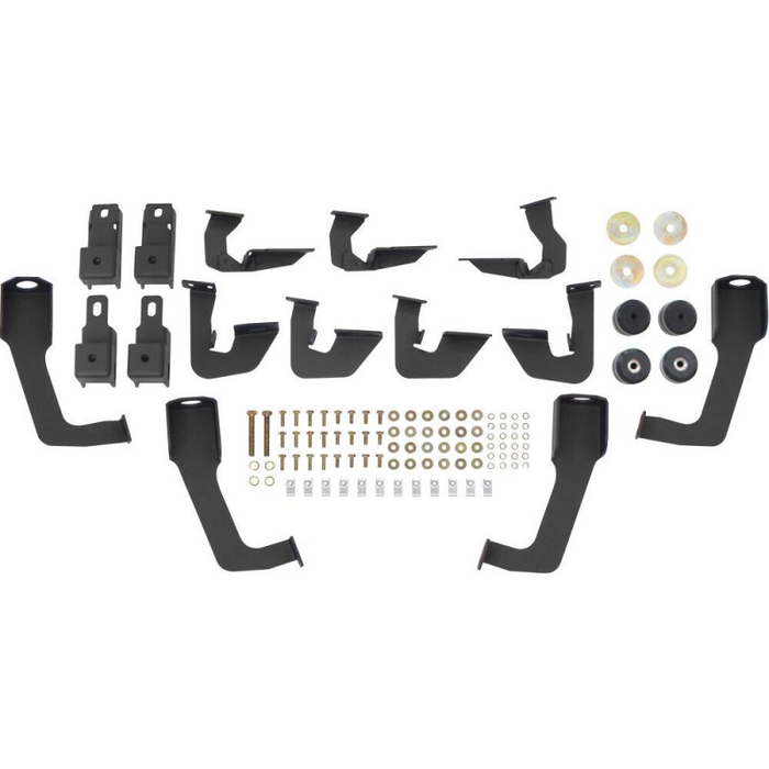 Westin HDX Drop Wheel to Wheel Side Steps Textured Black Stainless Steel Model 56-5345752