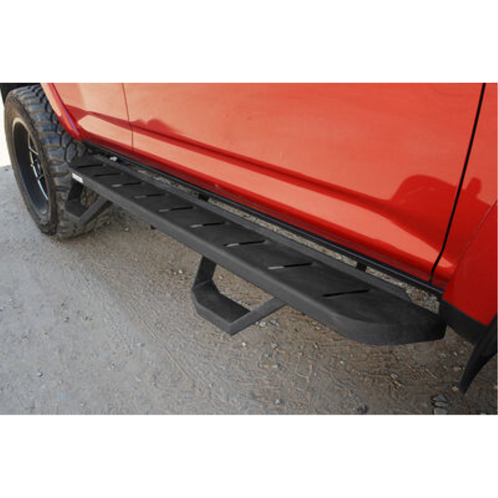Go Rhino RB20 Running Boards with Mounting Brackets 2 Pairs Drop Steps Kit Model 6944256820T