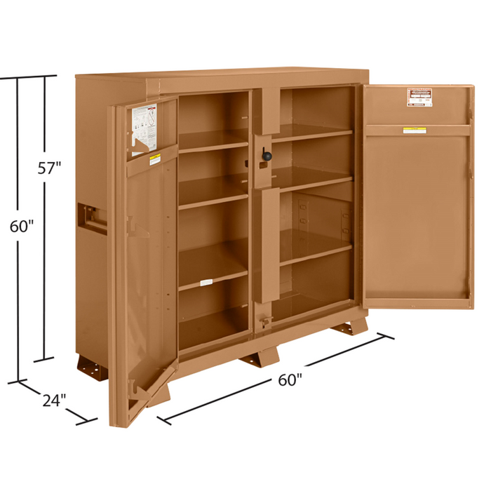 Knaack JOBMASTER™ Jobsite Cabinet Model 109-KL
