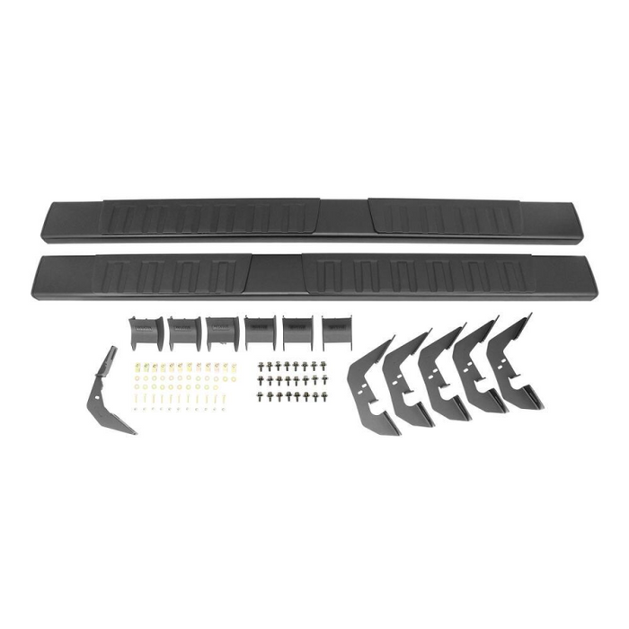 Westin R7 Step Nerf Bars Black Aluminum For Access Cab Model 28-71125