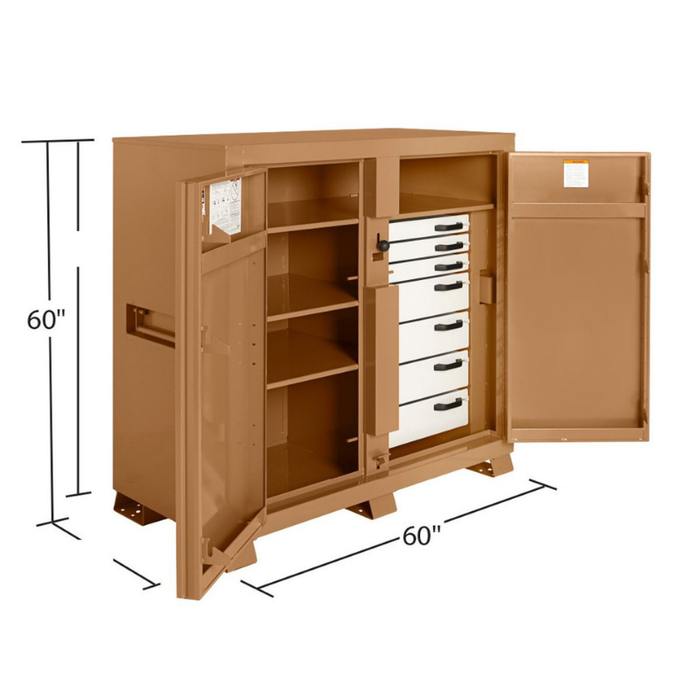Knaack JOBMASTER™ Job Site Cabinet Model 112-KL