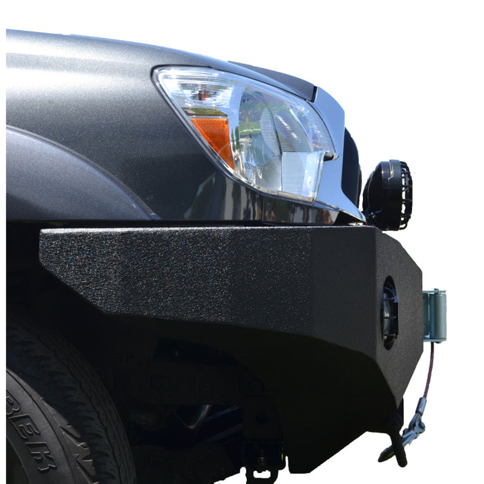 Body Armor 4X4 Toyota Tacoma Front Winch Bumper Model TC-19336