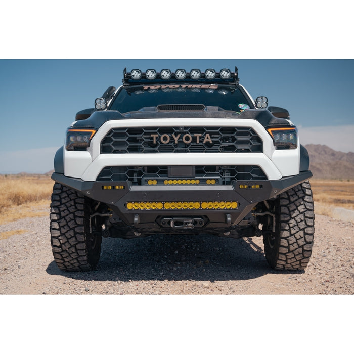 Rago Fabrication 2025-2026 Toyota 4Runner Full-Width Winch Front Bumper Model F7105131601NA