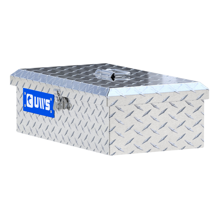 UWS Bright Aluminum Tote Box Model TB-1