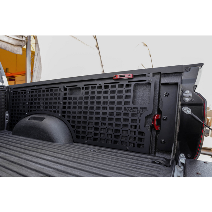 Rago Fabrication 3rd Gen Tundra Bed Side Molle Panels Passenger Model R2200TTUNBSM-P