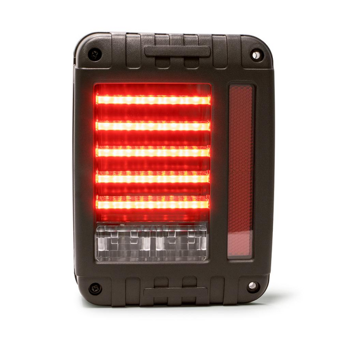 DV8 Offroad 2007-2018 Jeep Wrangler JK JKU Led Tail Lights Model TLJK-02