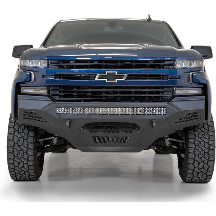 Addictive Desert Designs 19 - 22 Chevy Silverado 1500 Stealth Fighter Front Bumper Model F441763030103