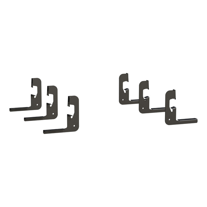 Luverne Regal 7 Black Stainless 78" Oval Steps Select Silverado Tahoe Sierra Yukon Model 277078-400713
