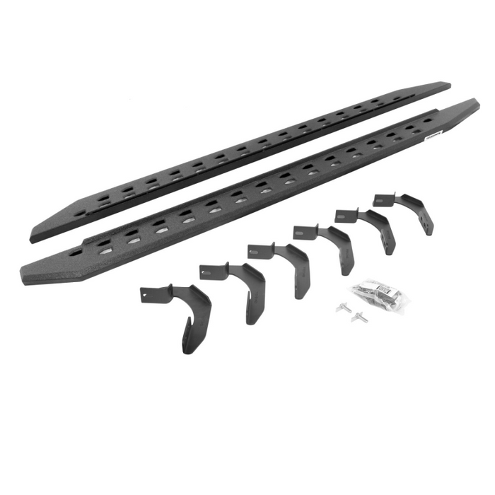 Go Rhino RB20 Slim Line Running Boards with Mounting Bracket Kit Model 69415087ST