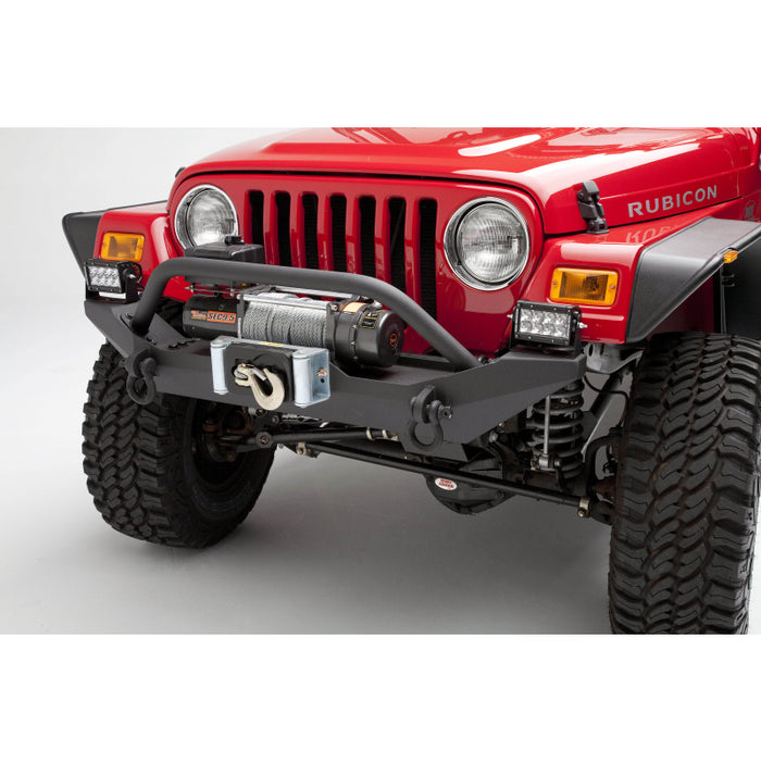 Body Armor 4X4 Jeep Wrangler YJ/TJ Front Bumper Model TJ-19531