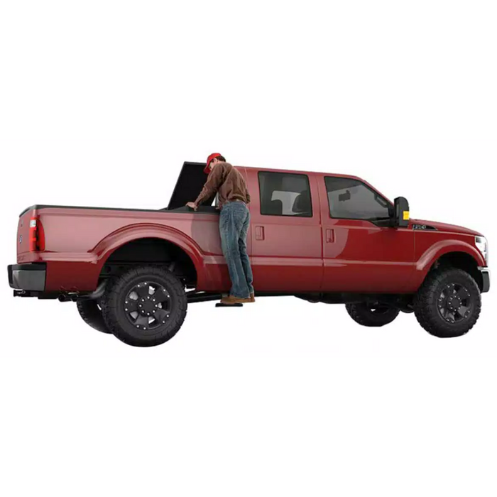 AMP Research Bedstep®2 Flip Down Side Bumper Bed Step Model 75412-01A