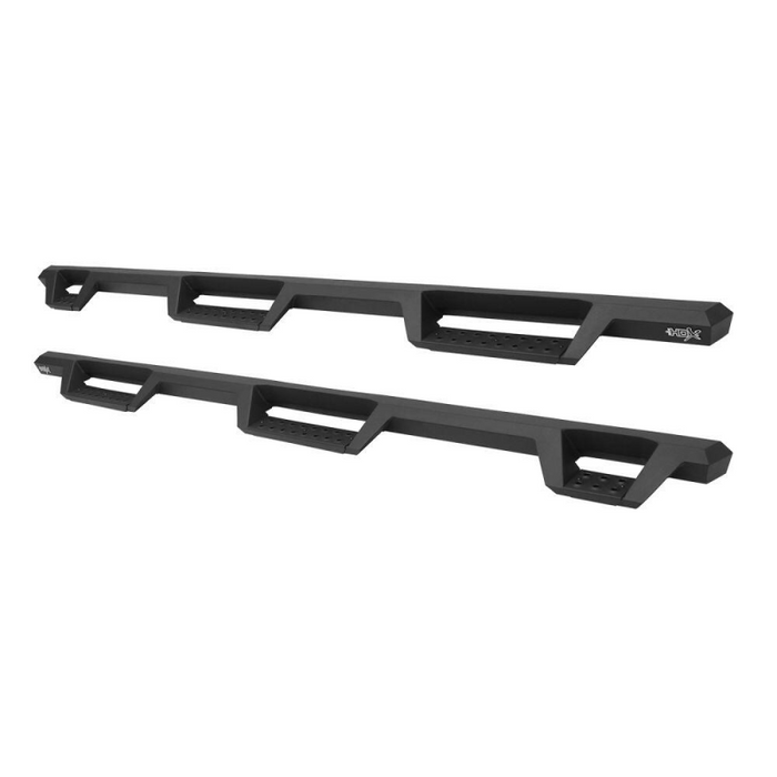 Westin HDX Drop Wheel to Wheel Side Steps Textured Black Steel Model 56-534325