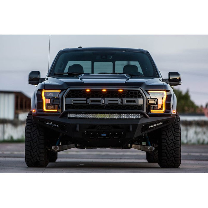 Addictive Desert Designs 17 - 20 Ford Raptor HoneyBadger Front Bumper Model F117432860103