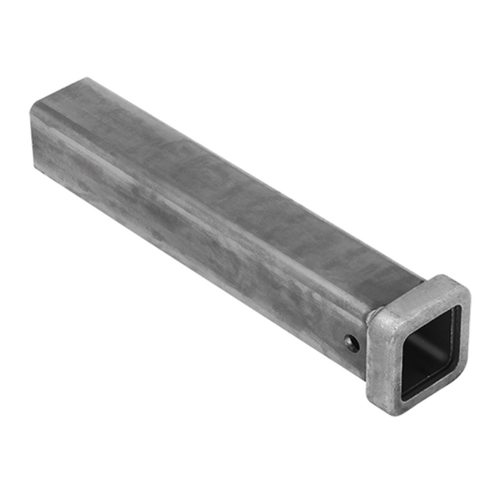 Draw-Tite Receiver Fabrication Part, 2-1/2 in. Square Receiver, 18 in. Length, Unpainted Model 11029