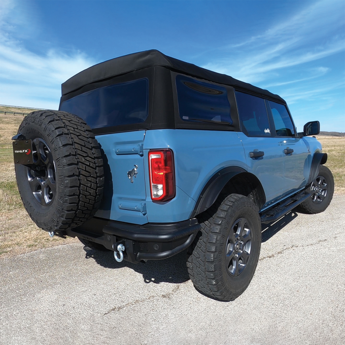 TrailFX Rear Flat Fender Flare 2DR Model BR013T