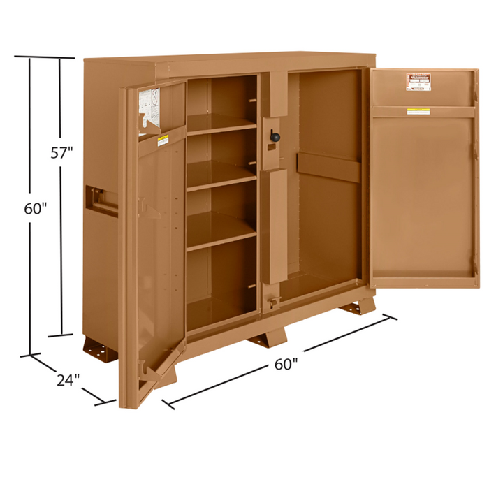Knaack JOBMASTER™ Jobsite Cabinet Model 111-KL