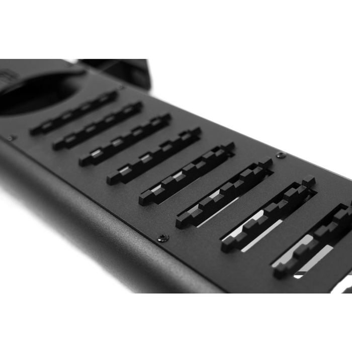 DV8 Offroad OE Plus 2-Door Side Steps Model SRBR-05
