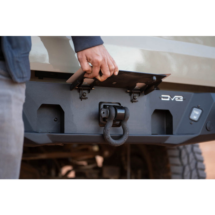 DV8 Offroad 2020-2025 Jeep Gladiator JT Mto Series Rear Bumper Model RBGL-12