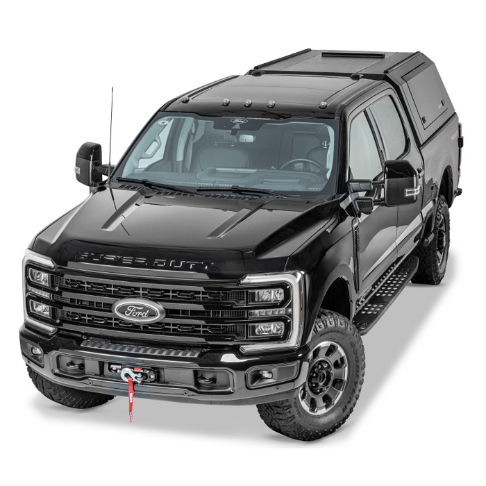 Warn Winch Mount Fully Hidden For Select 23-26 Ford Super Duty Model 112554