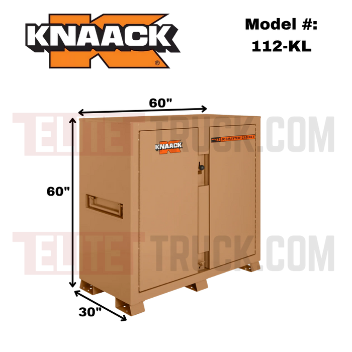 Knaack JOBMASTER™ Job Site Cabinet Model 112-KL