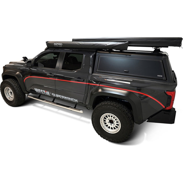 Westin E-Series 3" Round Nerf Step Bars Model 23-2780