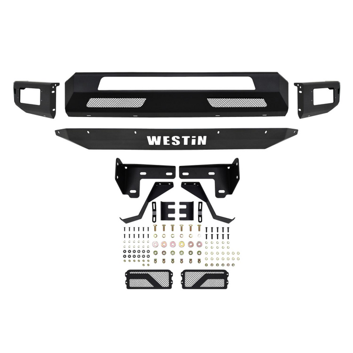Westin Pro-Mod Front Bumper Textured Black Model 58-41065