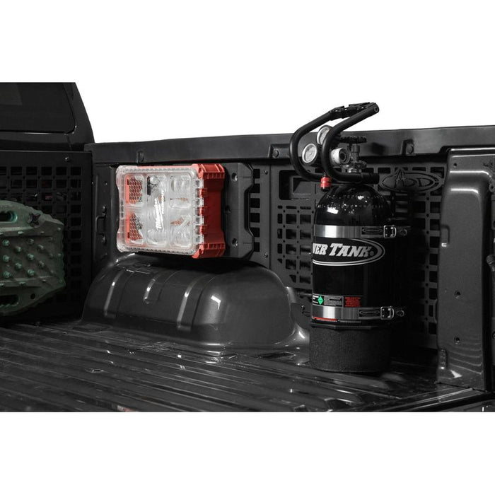Addictive Desert Designs 24-25 Ford Ranger Raptor Bed Side Molle Panels - Passenger Model AC7203301NA