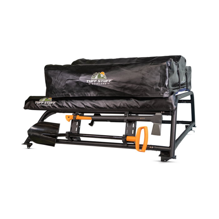Body Armor 4X4 Overland Rack, Black, Tacoma Model TC-6125