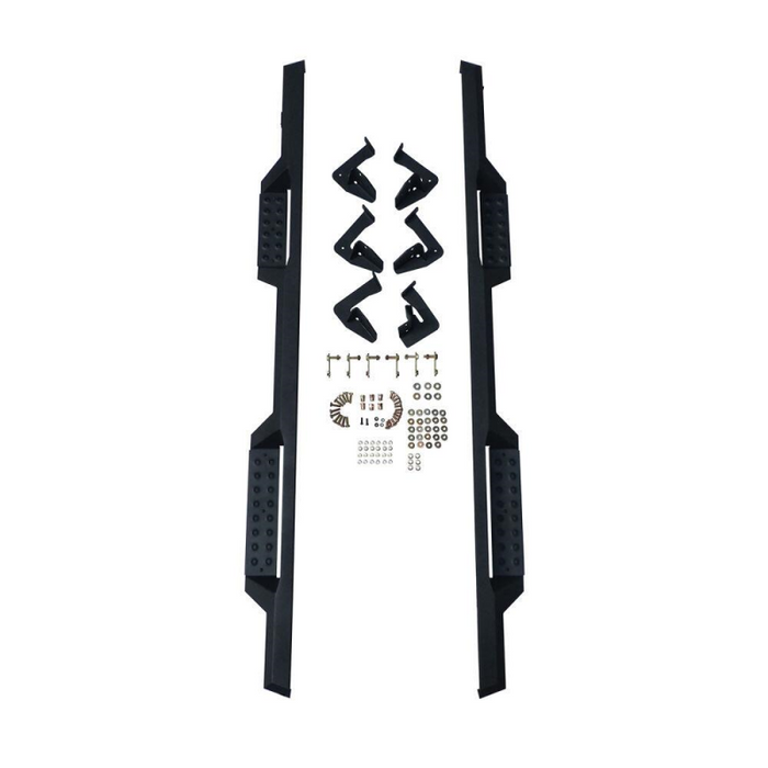 Westin HDX Drop Side Steps Textured Black For Super Cab Model 56-13935