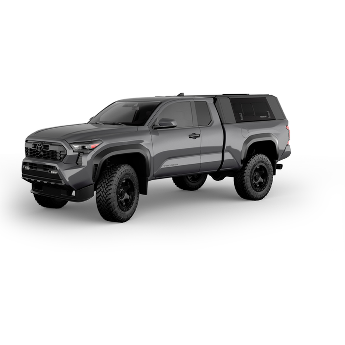 SmartCap Matte Black Truck Bed Cap EVO Sport Series w/ Vertical Locks Model EV1313-MB