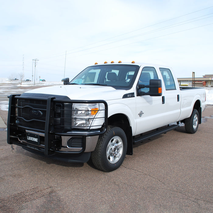 Luverne Prowler Max Black Steel Grille Guard Select Ford F-250 F-350 Super Duty Model 321123-321122