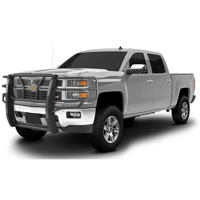 Cattleman HD Truck Accessories Grille Guard Gloss Black Steel 1157B