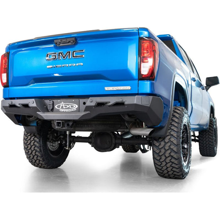 Addictive Desert Designs Chevy/GMC 1500 Black Label Rear Bumper Model R14020NA0103