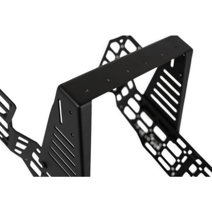 Rago Fabrication 2010-2023 5th Gen Toyota 4Runner Center Console Molle Storage Panel Model R1019T4RUNCCMP-P