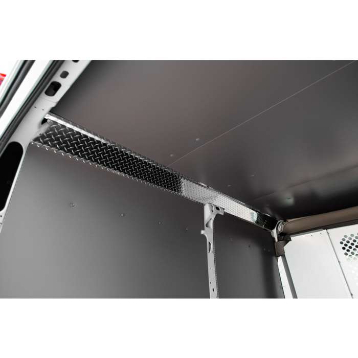 LEGEND DuraTherm Ceiling Liner Kit ONLY - Hinged Side Door RAM ProMaster 159" Extended Wheelbase Cargo Van High Roof - Textured Grey Model 655-114-2613.3