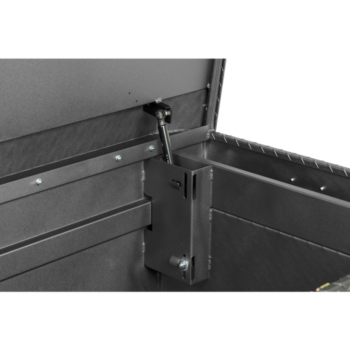 Weather Guard Crossover Tool Box Matte Black Aluminum Extra Wide Model 117-52-04