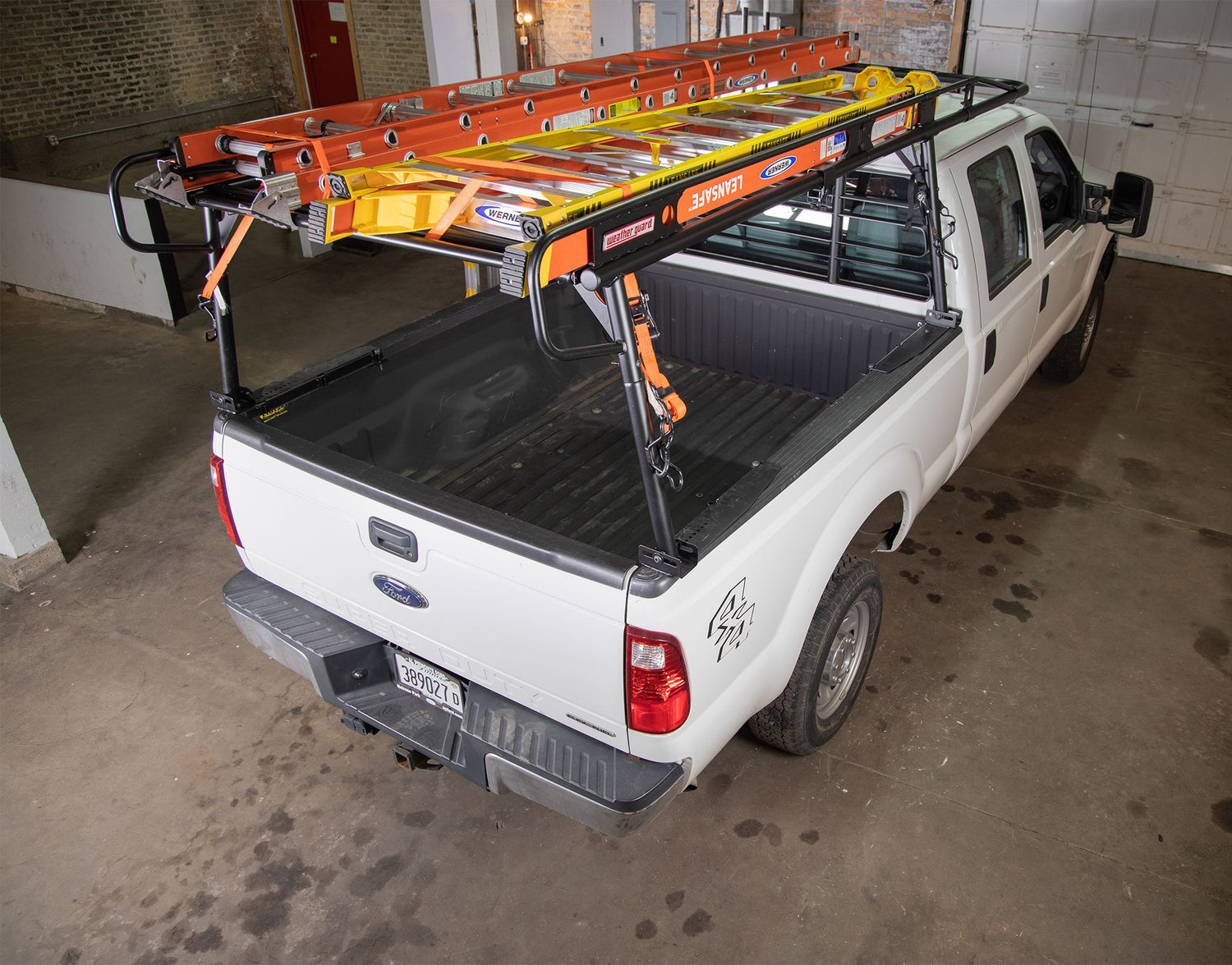 Weather Guard Weekender® Truck Ladder Rack, Horizontal Model #1450 ...