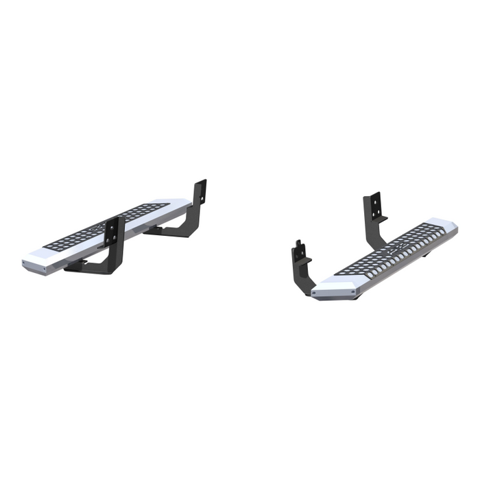 ARIES AdvantEDGE 5-1/2" x 53" Chrome Aluminum Running Boards Model 2555001