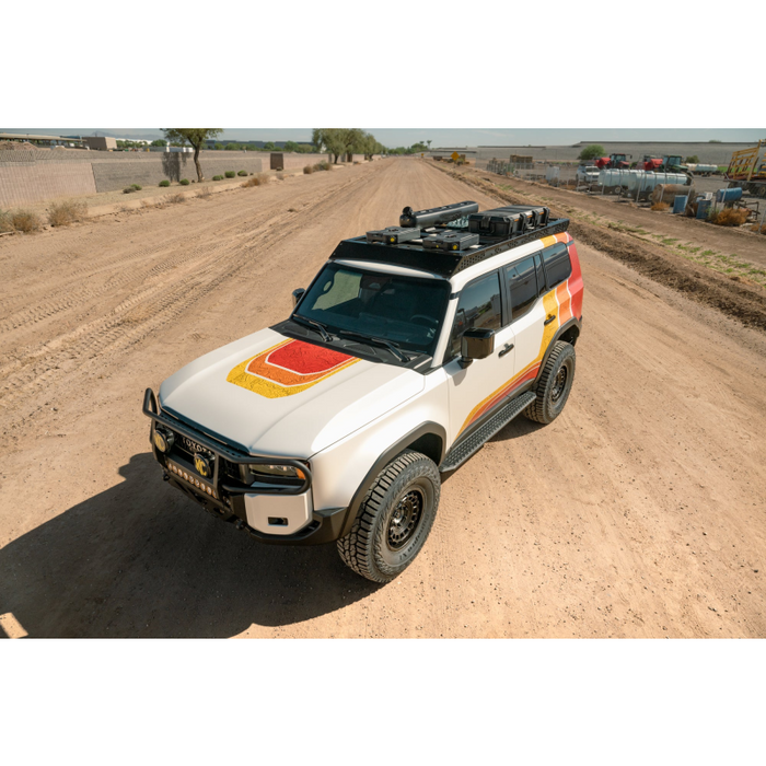 Rago Fabrication 2024 Toyota Land Cruiser Roof Rack Model AC770640103